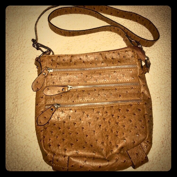 Compact Purse with Ten Pockets/Compartments, Brown - Picture 1 of 6